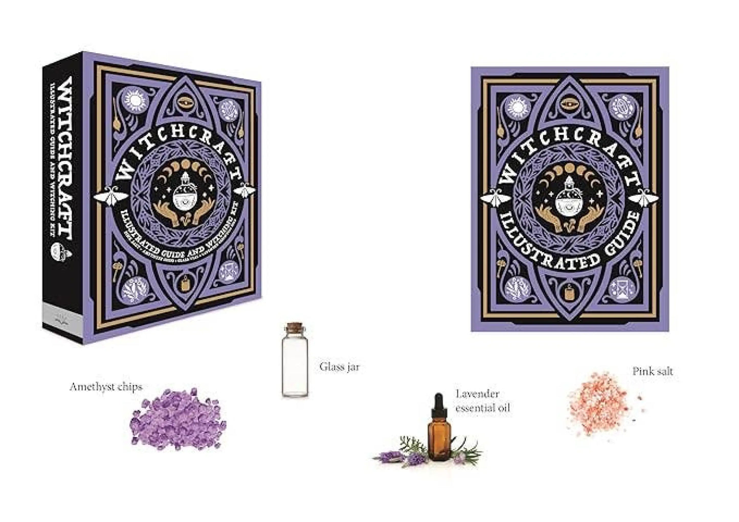 Witchcraft (Mind Spa Kit) - Books Movies & Music