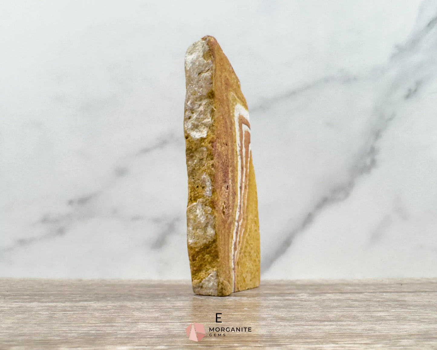 Wonderstone Freeform Standup – Unique Handcrafted Crystal from Utah-Morganite Gems
