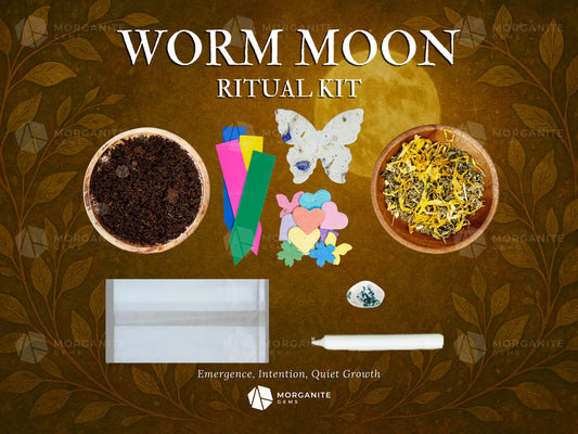 Worm Full Moon Ritual Kit