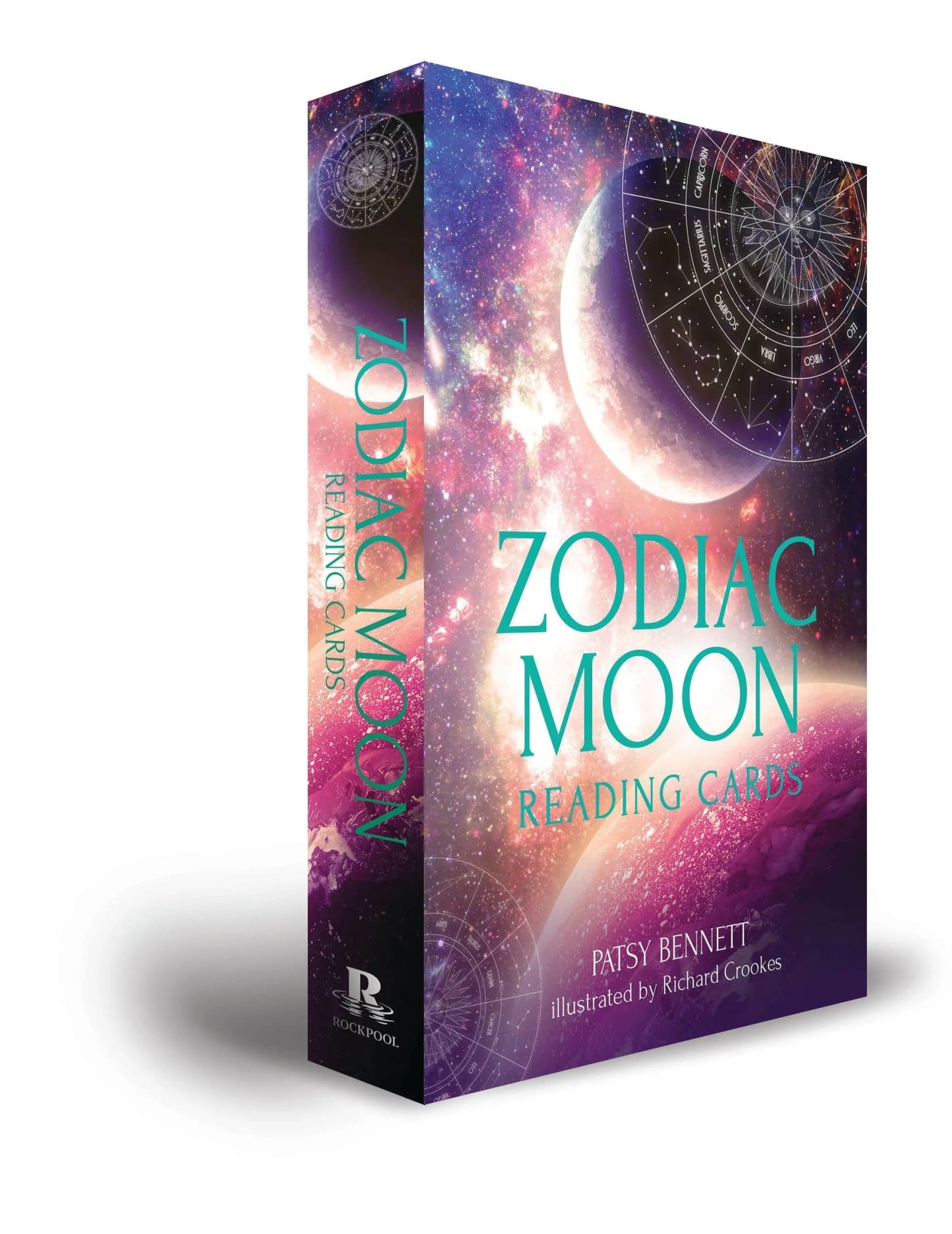 Zodiac Moon Reading Cards: 36 Full-Color Cards & Guidebook-Morganite Gems