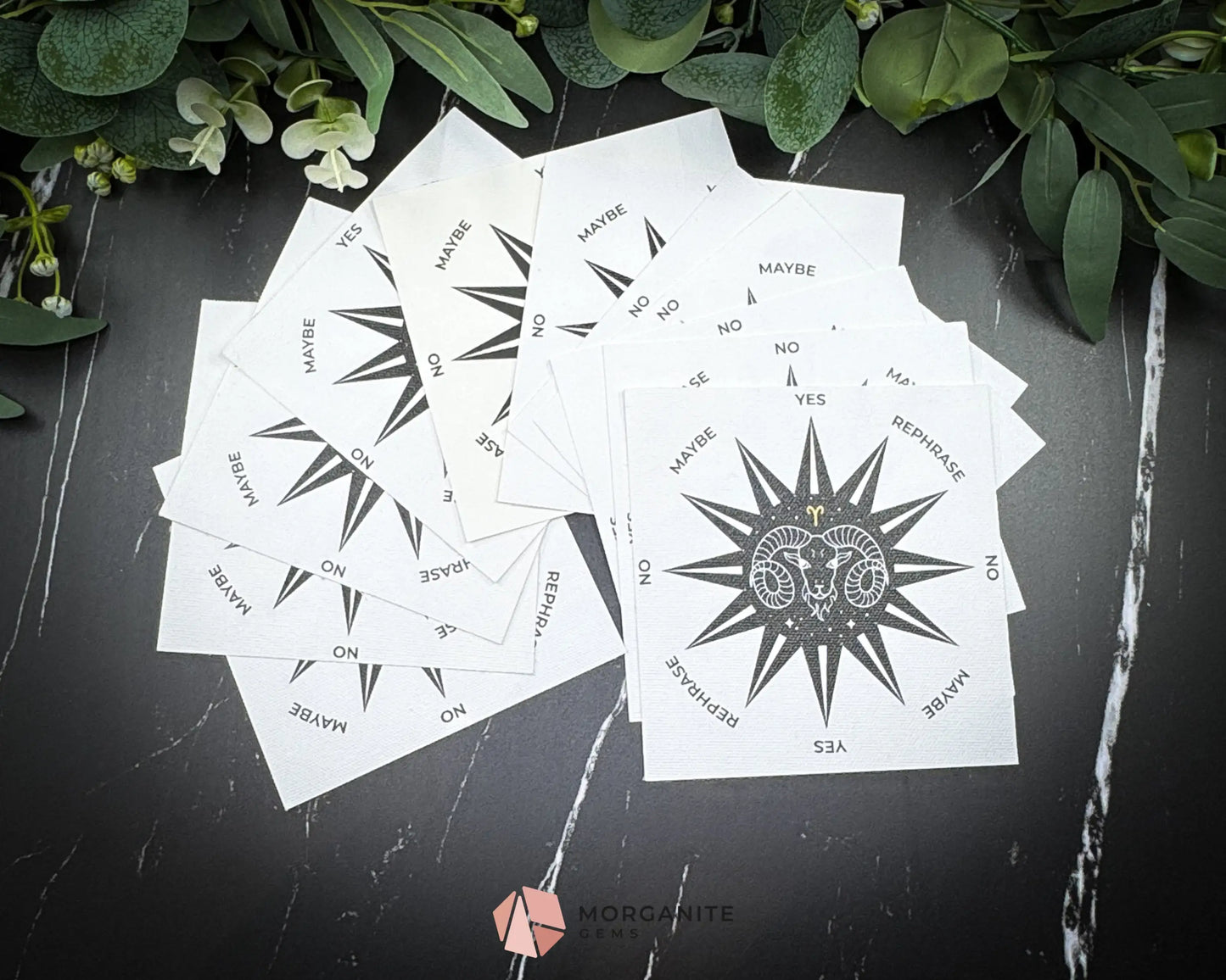 Zodiac Pendulum Mat – 5’’ Divination Cloth for Astrology Dowsing & Spiritual Readings - Home & Living