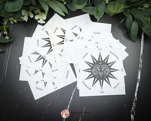 Zodiac Pendulum Mat – 5’’ Divination Cloth for Astrology Dowsing & Spiritual Readings - Home & Living