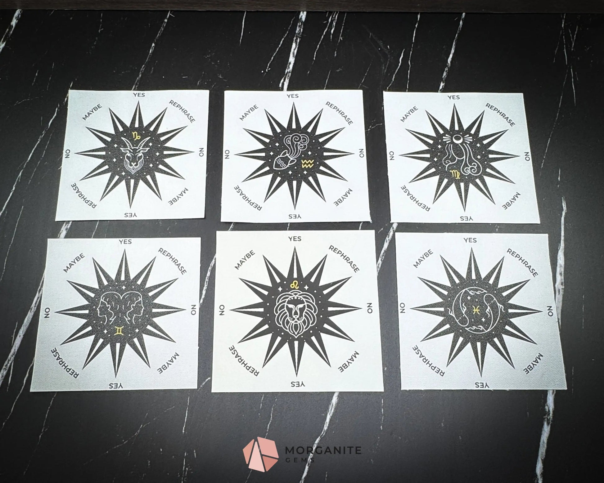 Zodiac Pendulum Mat – 5’’ Divination Cloth for Astrology Dowsing & Spiritual Readings - Home & Living